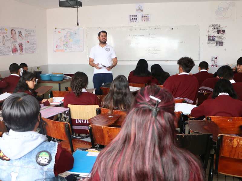 Retornarán a clases más de 130 mil estudiantes de bachillerato tras periodo vacacional