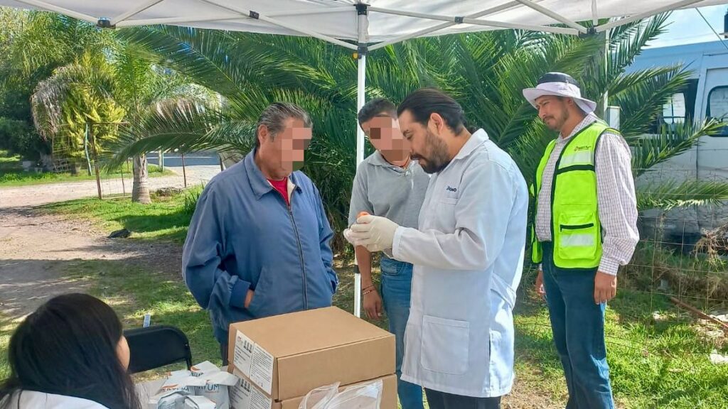 Un total de 18 rutas fueron sujetas a dichas pruebas para detectar el uso de sustancias.