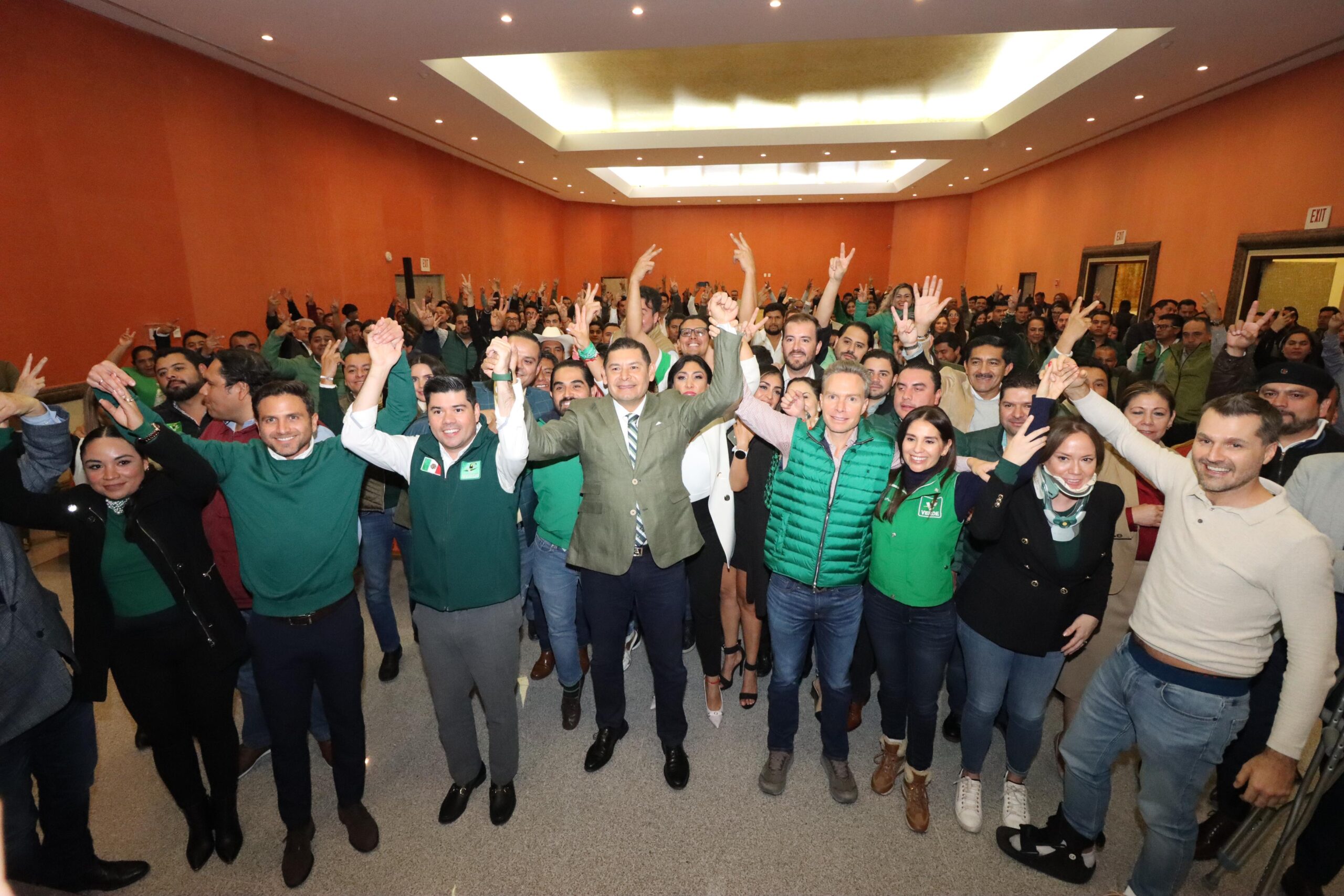 La unidad y suma de partidos es garantía de éxito: Armenta