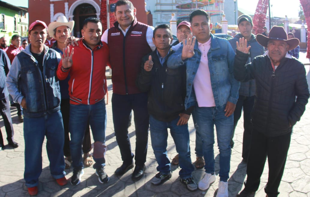 Alejandro Armenta valora la fuerza migrante porque ha impulsado el crecimiento de Puebla