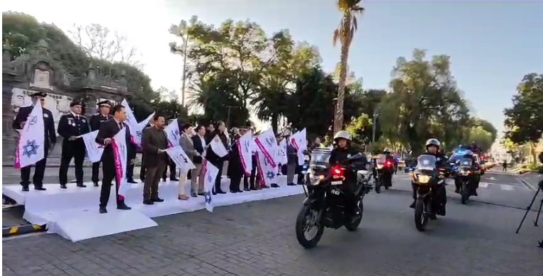Inicia operativo Guadalupe-Reyes en Puebla capital y zona metropolitana
