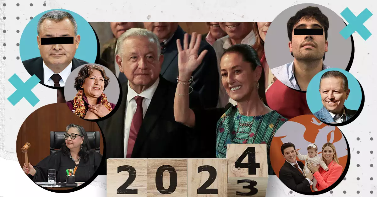 Los personajes que marcaron 2023