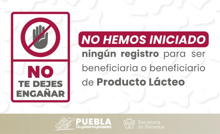 Secretaria de Bienestar alerta sobre convocatoria falsa para registro de beneficiarios