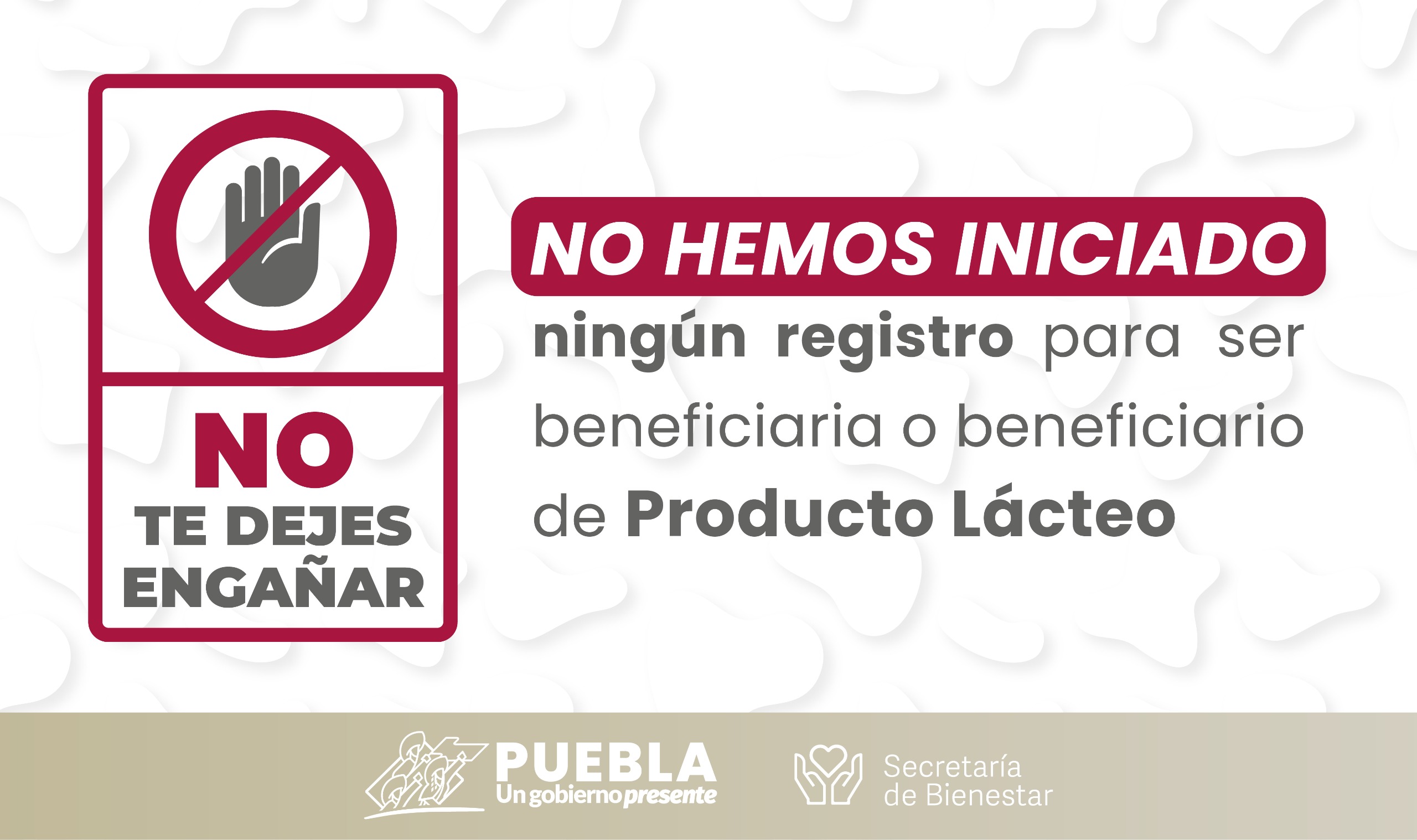 Secretaria de Bienestar alerta sobre convocatoria falsa para registro de beneficiarios