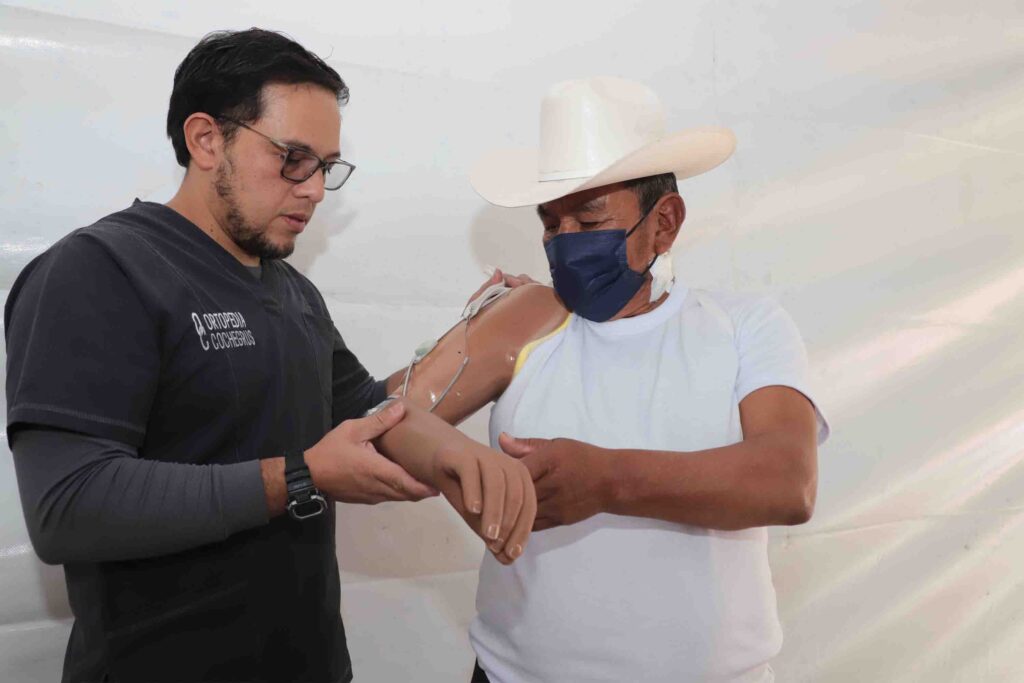 Fueron otorgadas 155 prótesis externas, lo que superó la meta inicial de 120.