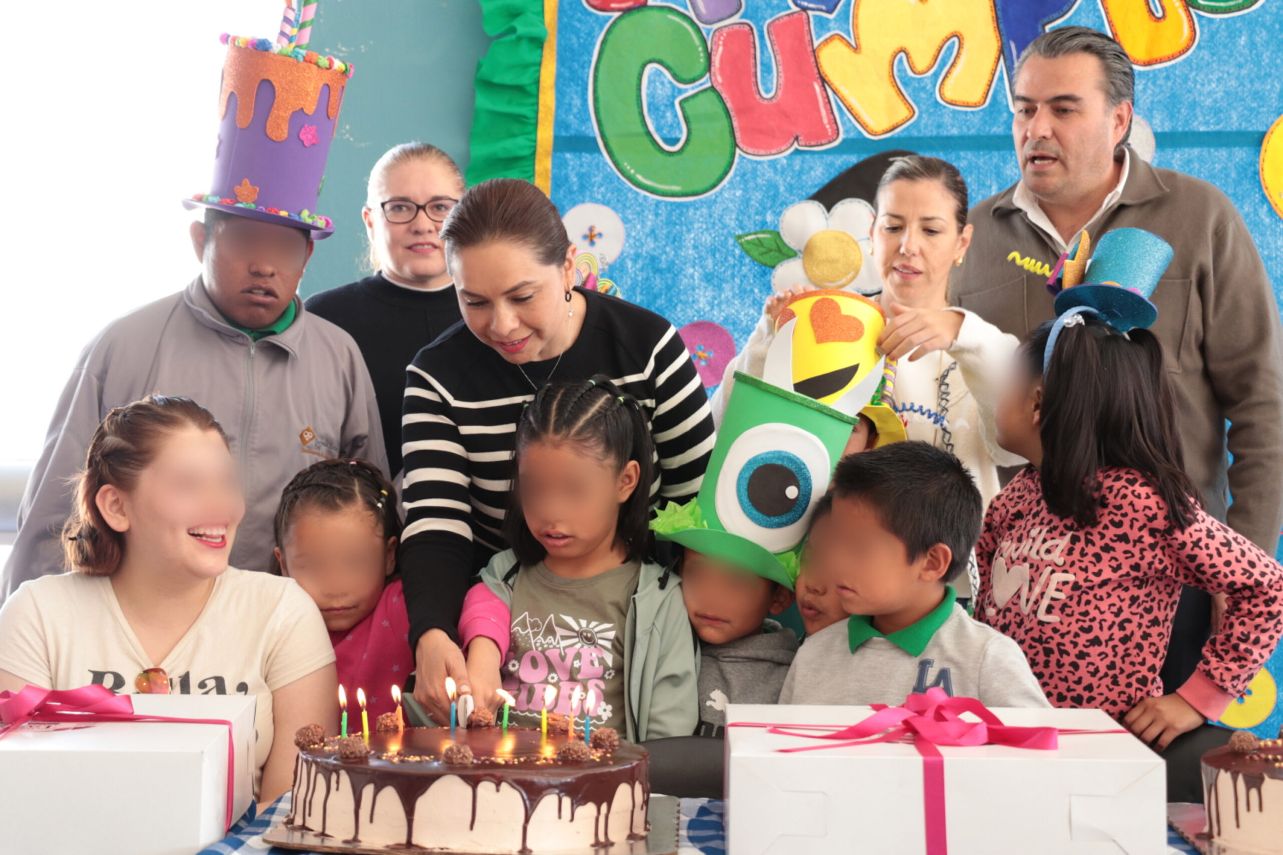 SEDIF festejará cumpleaños de menores bajo resguardo gracias a donaciones de Tarlets Coffee