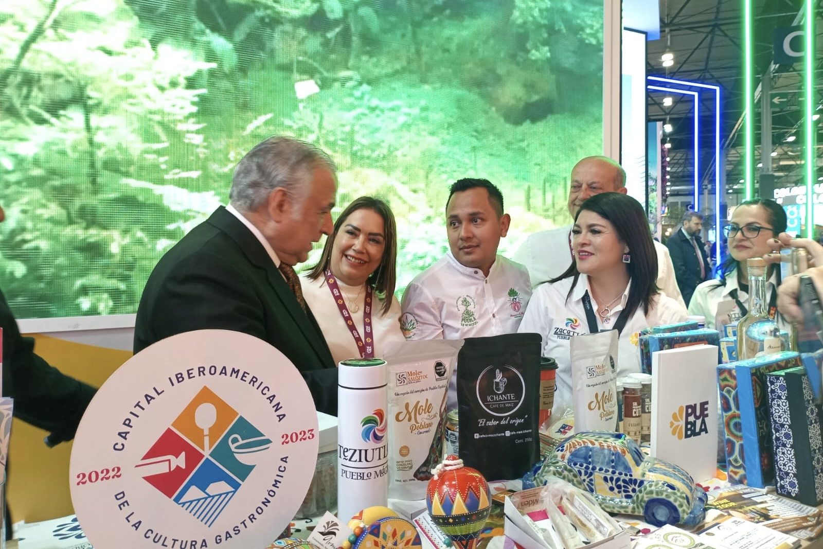 FITUR, escaparate para mostrar los atractivos turísticos de Puebla al mundo