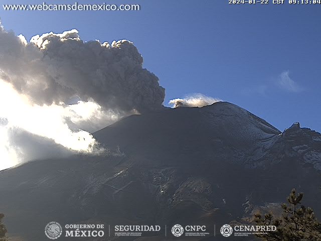 Este fenómeno originará un descenso de temperatura entre 5 a 7 grados, principalmente en las sierras Norte, Nororiental y valle de Serdán; lluvias de ligera a moderada intensidad, actividad eléctrica y caída de granizo