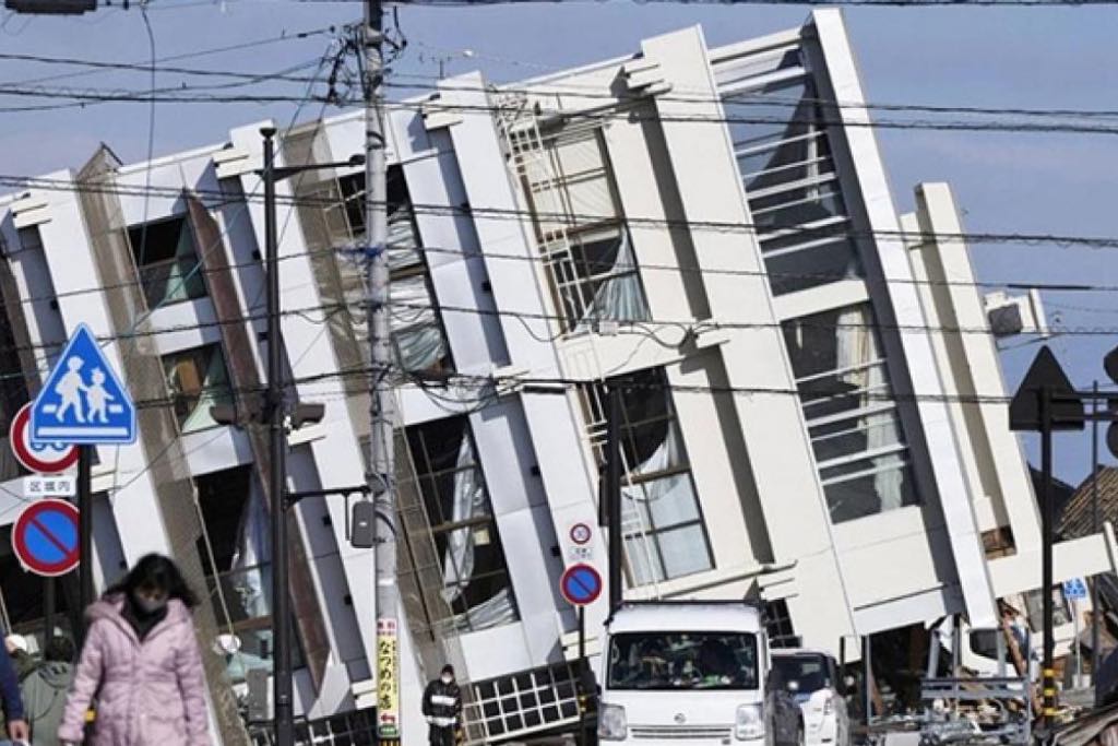 Sismos en Japón dejan al menos 48 personas muertas