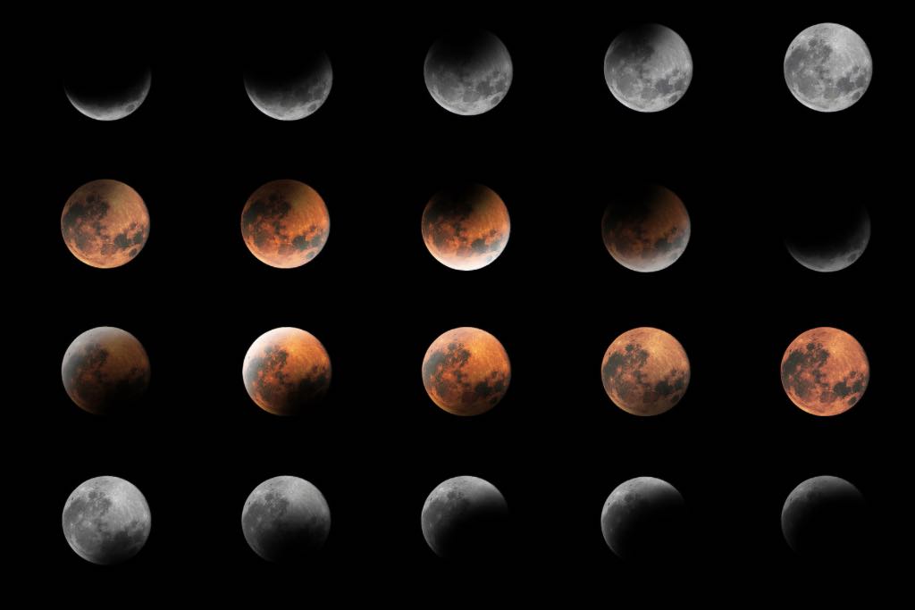Eclipses solares y lunares que se podrán observar en 2024