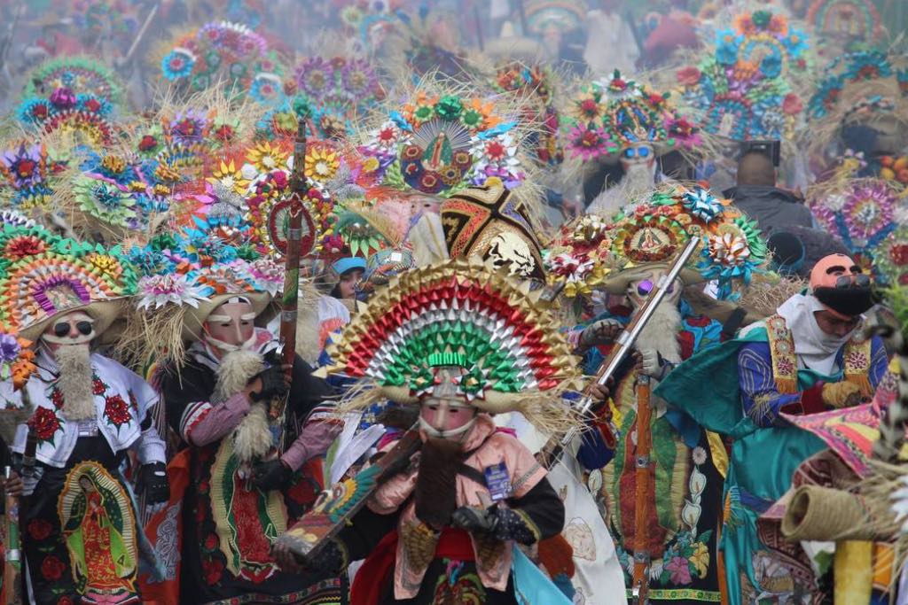 Se estima que el Carnaval de Huejotzingo tenga un aforo de 35 mil personas por día