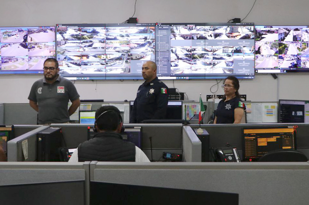 Se fortalece la videovigilancia en el estado con “Plan Centinela”