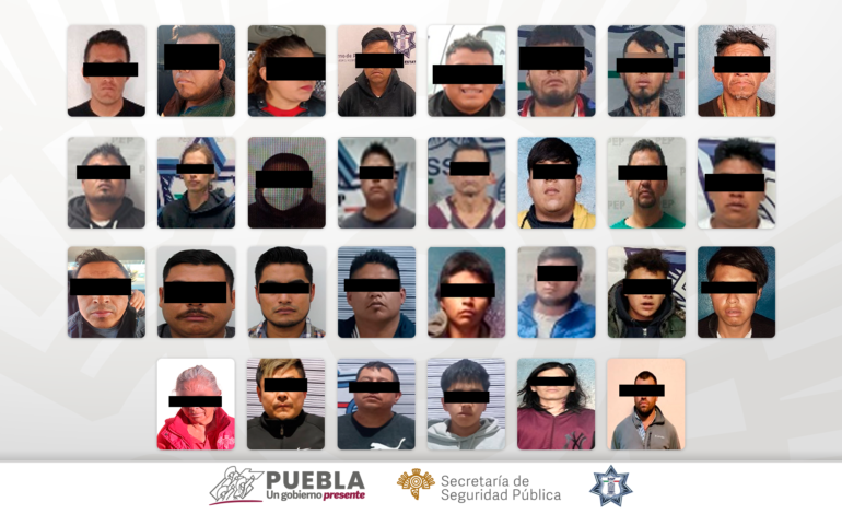Robustece gobierno estatal acciones de combate a la delincuencia