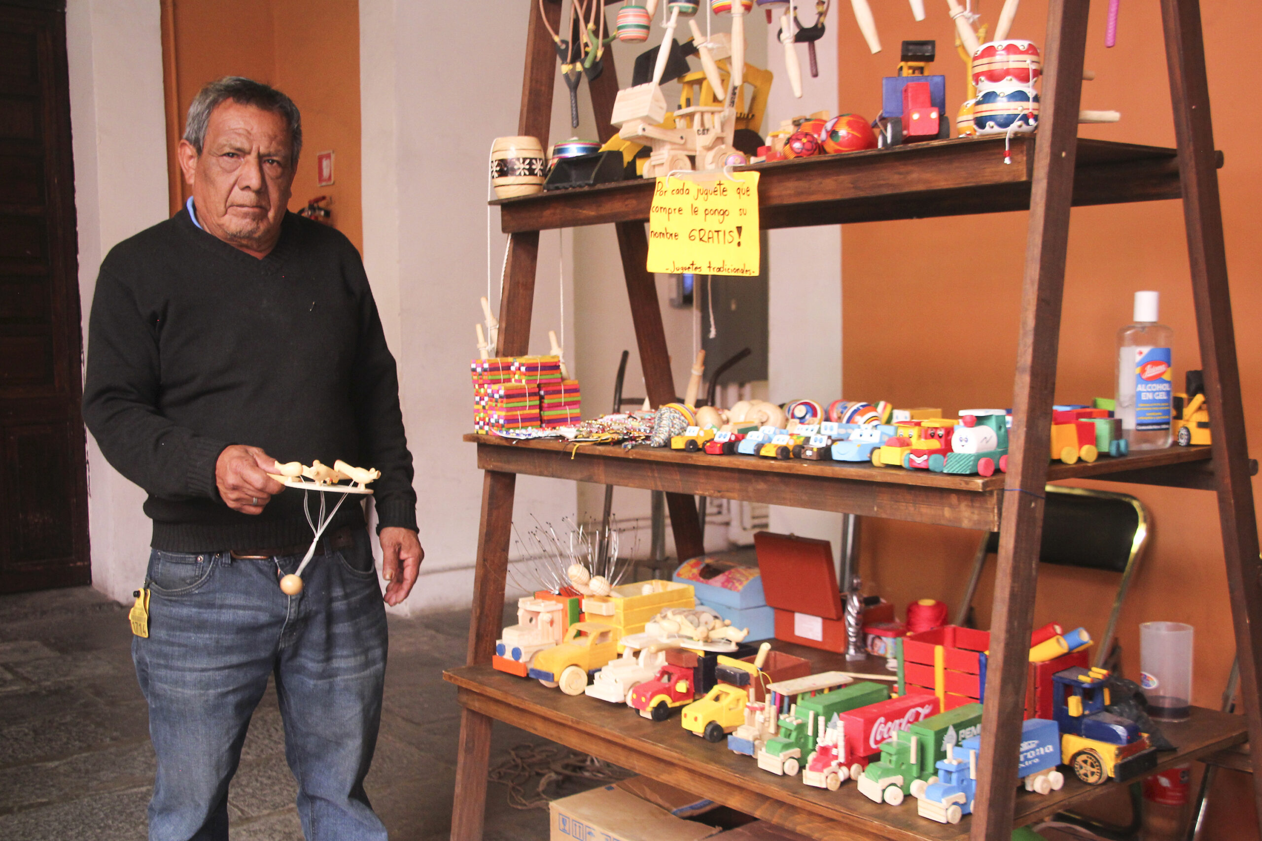 En Casa de la Cultura inicia expo venta artesanal “Día de Reyes”