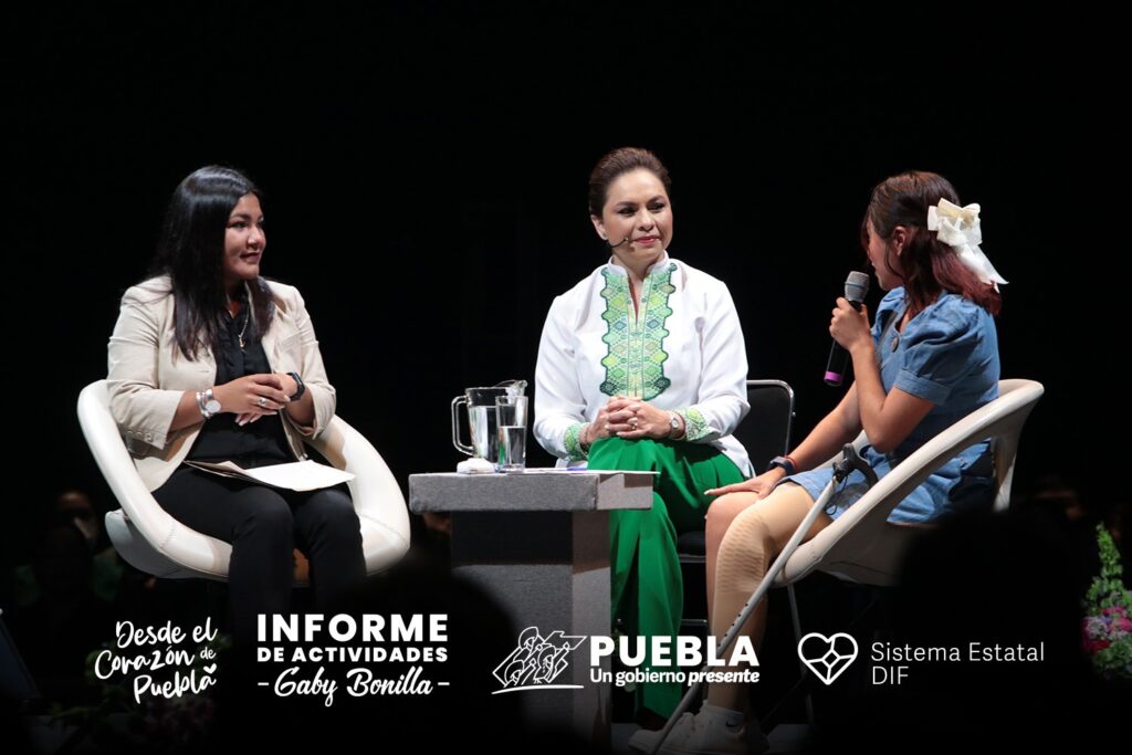 La presidenta del SEDIF dio a conocer las 12 acciones fundamentales que han transformado la cara del organismo