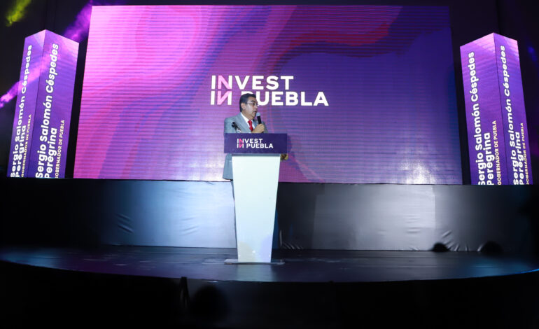 Con la marca «Invest in Puebla»; se buscará  atraer inversiones al estado