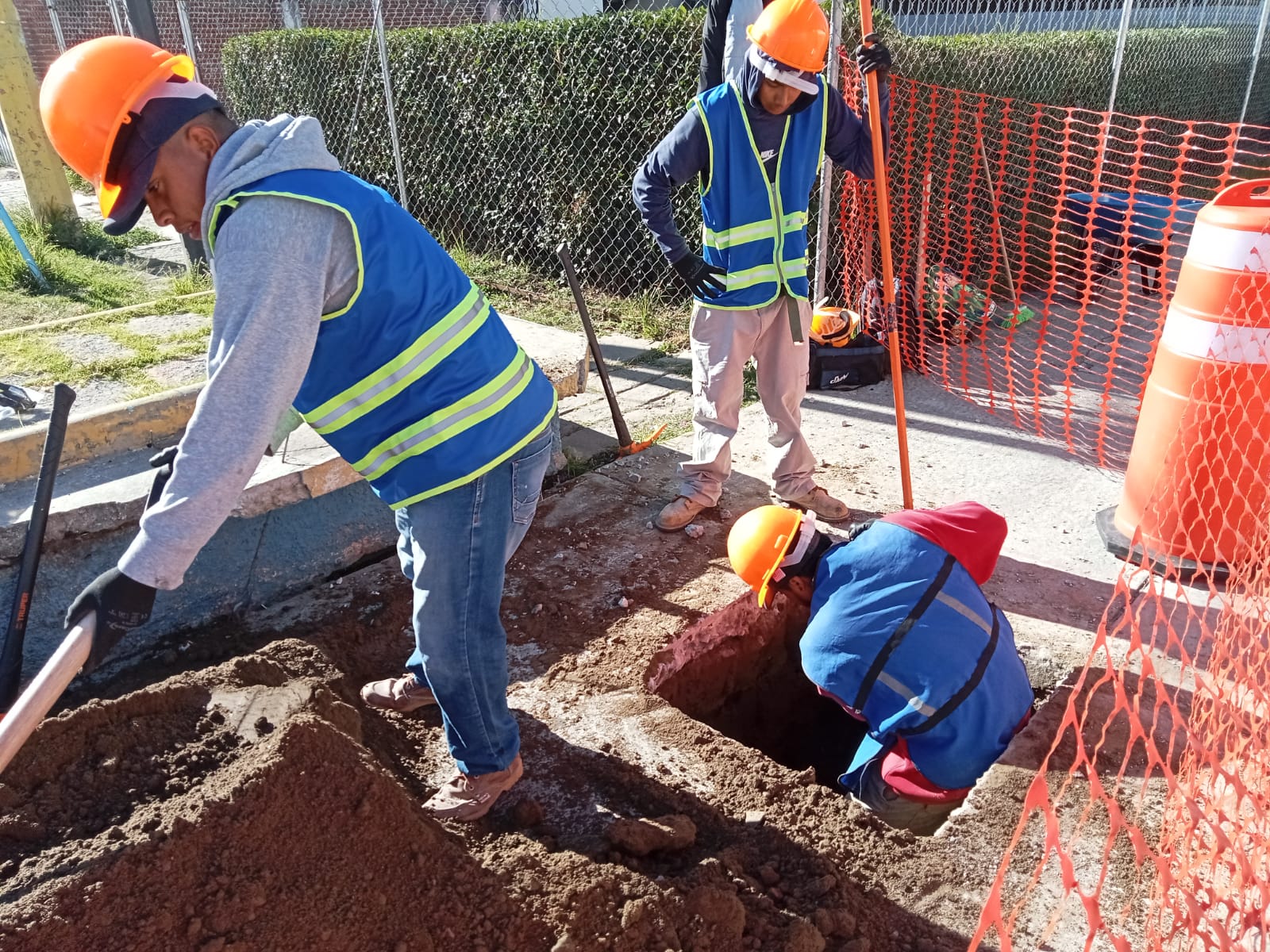 Más de 8 mil beneficiados por rehabilitación de infraestructura hidráulica en Bosques de San Sebastián