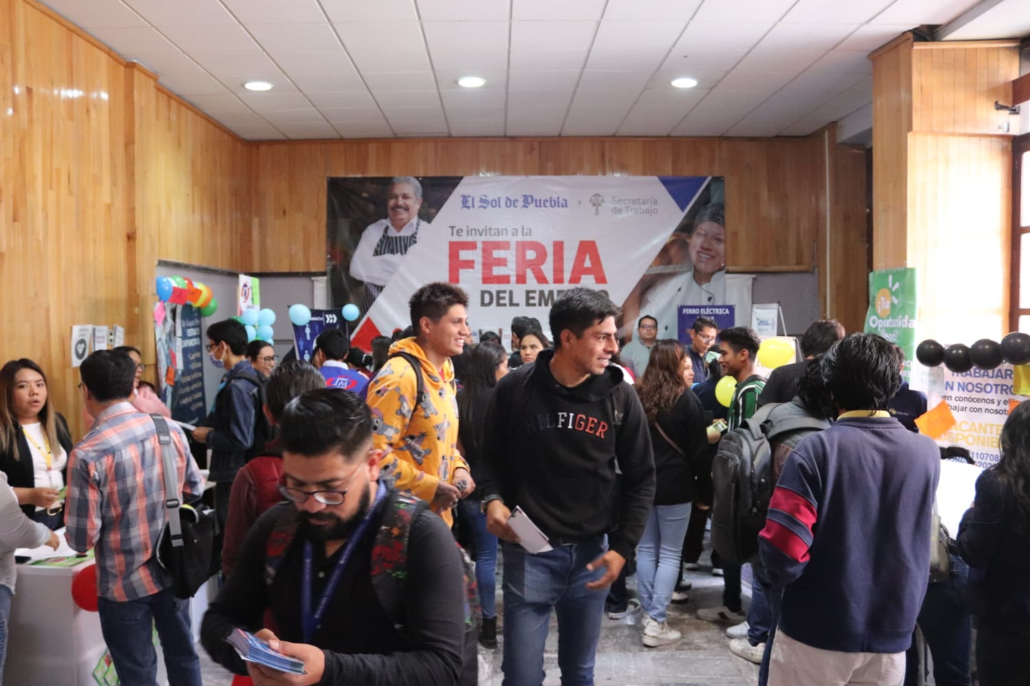 Este jueves 18 se realizará la primera feria de empleo en la Ciudad de Puebla