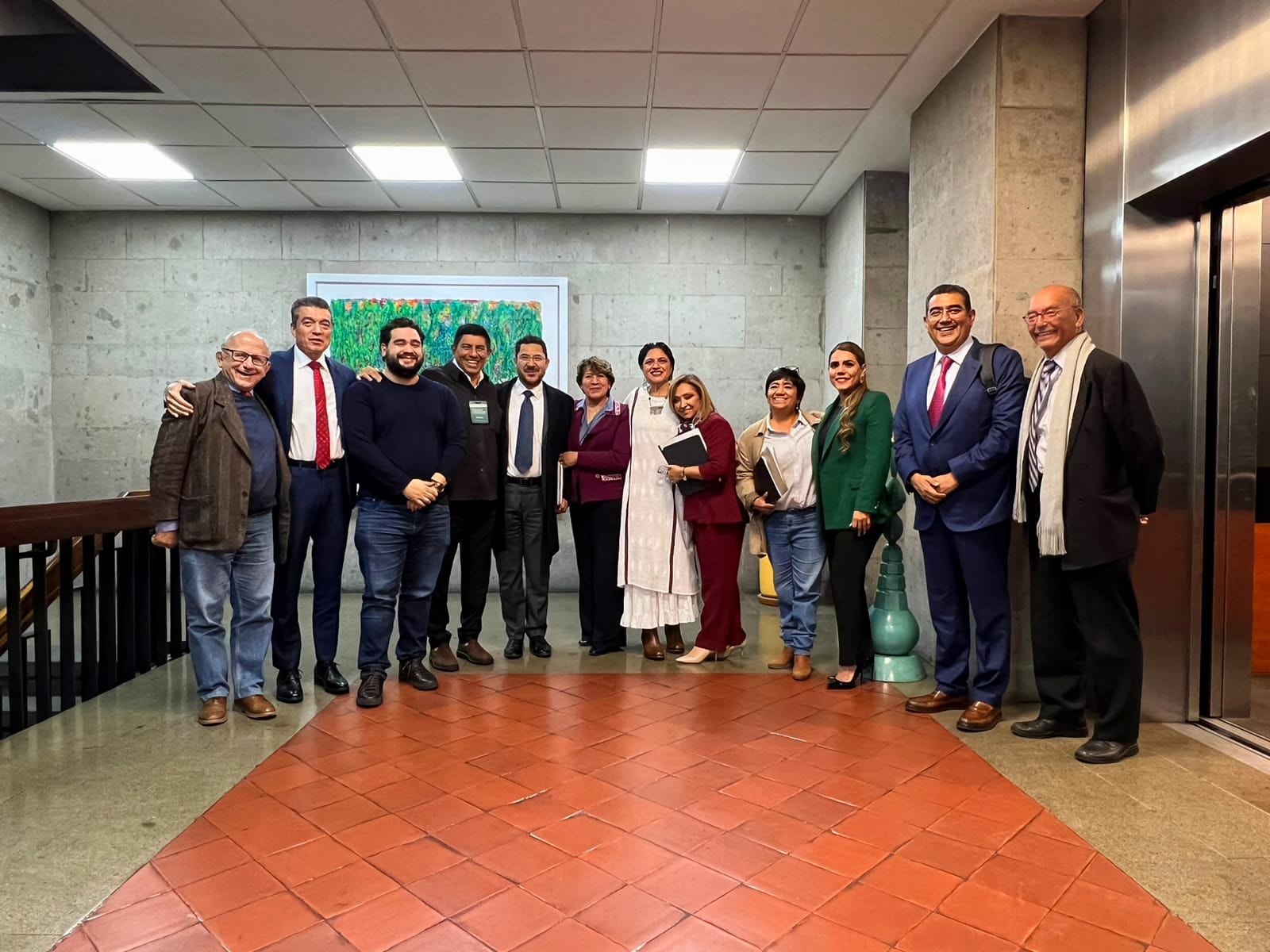 Sergio Salomón participa en reunión de trabajo  para dar seguimiento a la centralización de IMSS-Bienestar