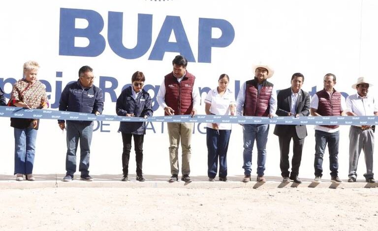 Enfermería de la BUAP Acatzingo ya tiene nuevo edificio
