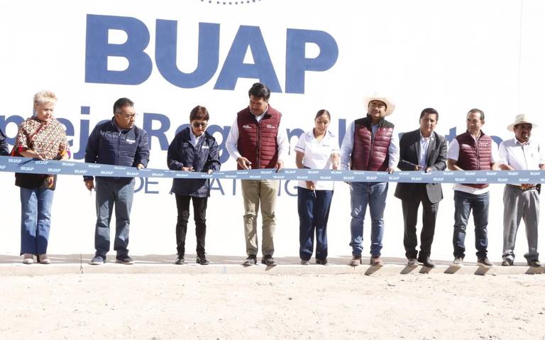 Enfermería de la BUAP Acatzingo ya tiene nuevo edificio