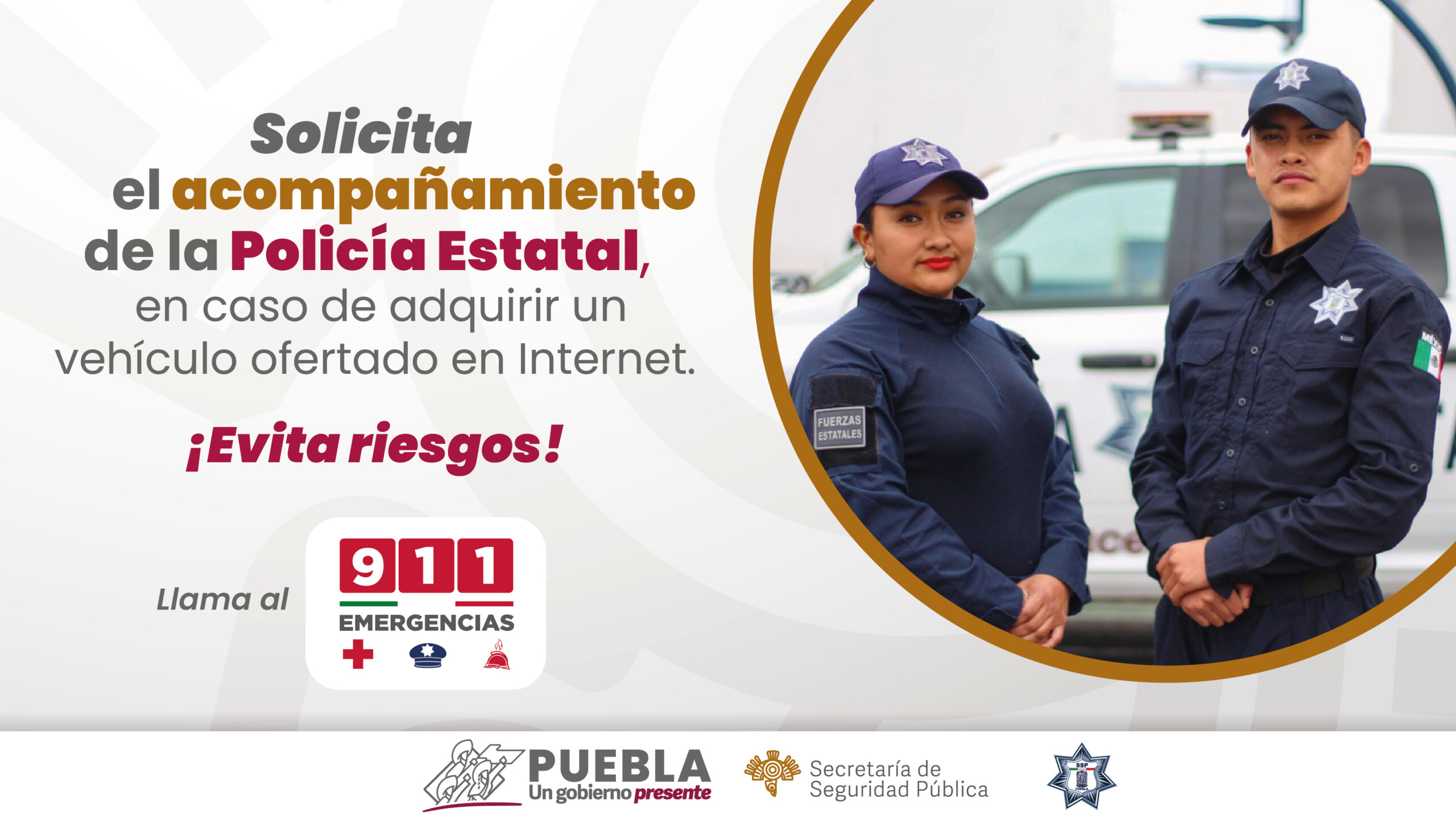 Ofrece SSP acompañamiento para compra segura de vehículos