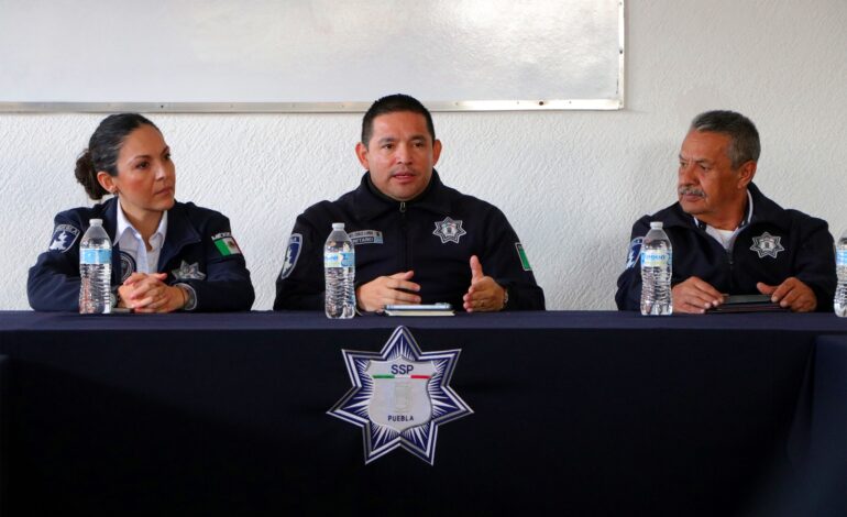 Fortalecen estrategia de combate a la delincuencia