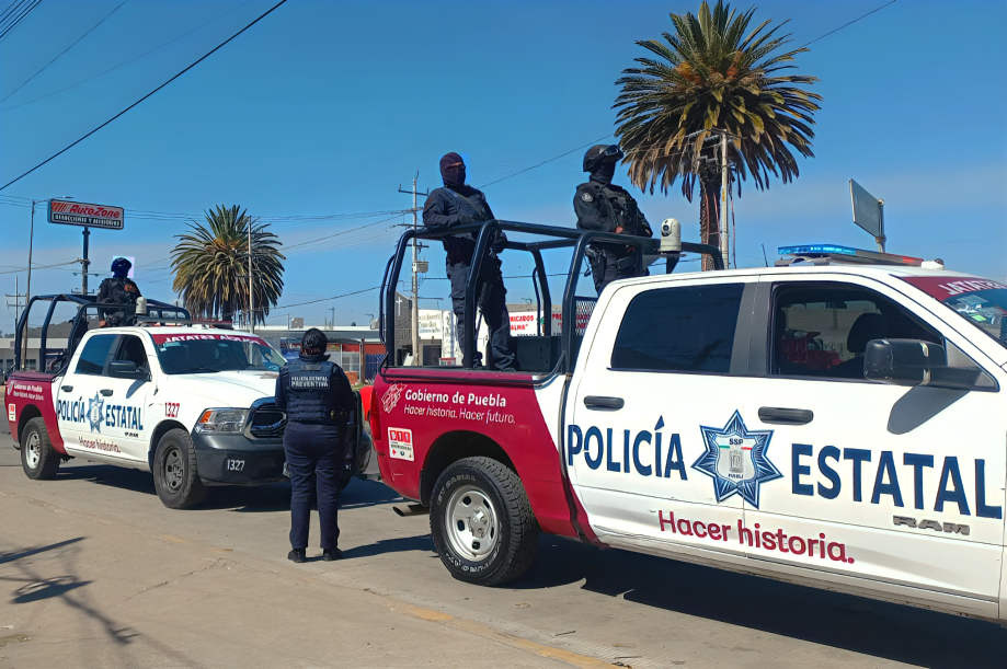 SSP y SEMAR redoblan acciones de vigilancia en Puebla