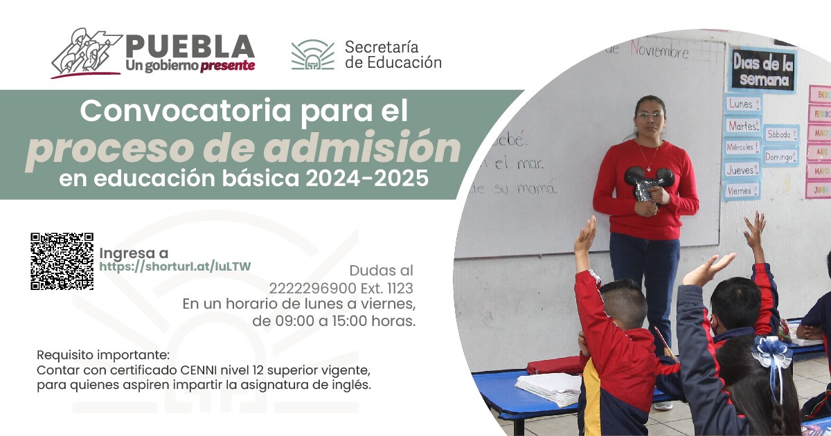 Abre SEP proceso de admisión para docentes en Educación Básica