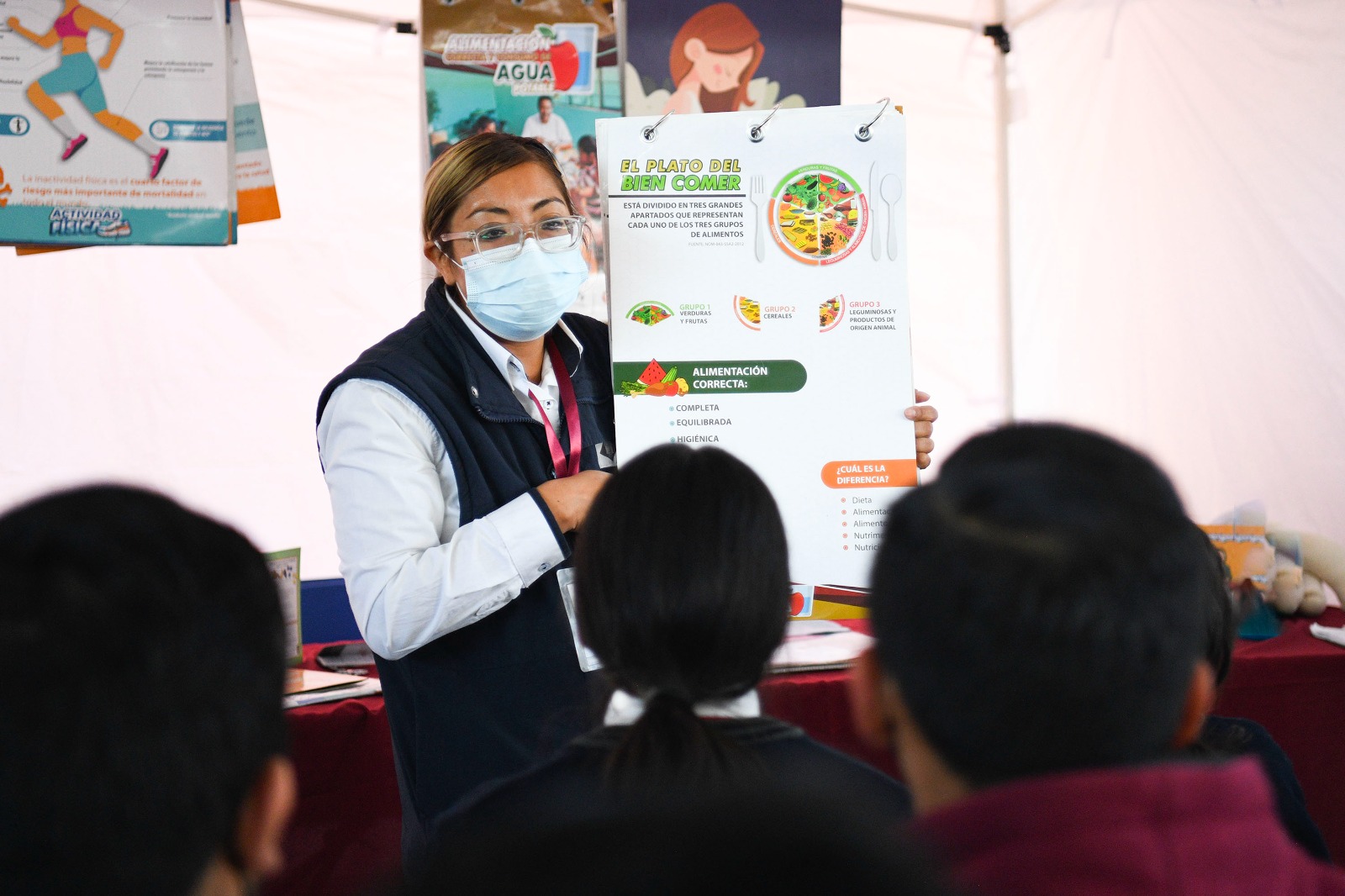 Retoman en Puebla uso de cubrebocas por aumento de enfermedades respiratorias