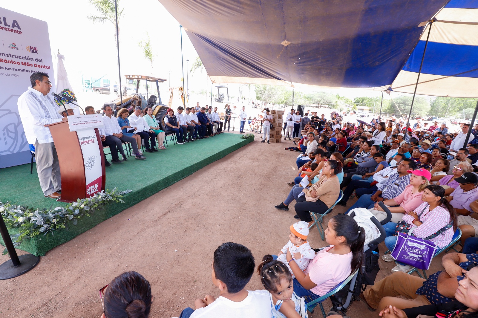 En Puebla han invertido más de 715 mdp para hospitales y unidades médicas