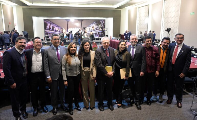 Participa Sergio Salomón en Comisión Presidencial para el plan de salud IMSS-Bienestar