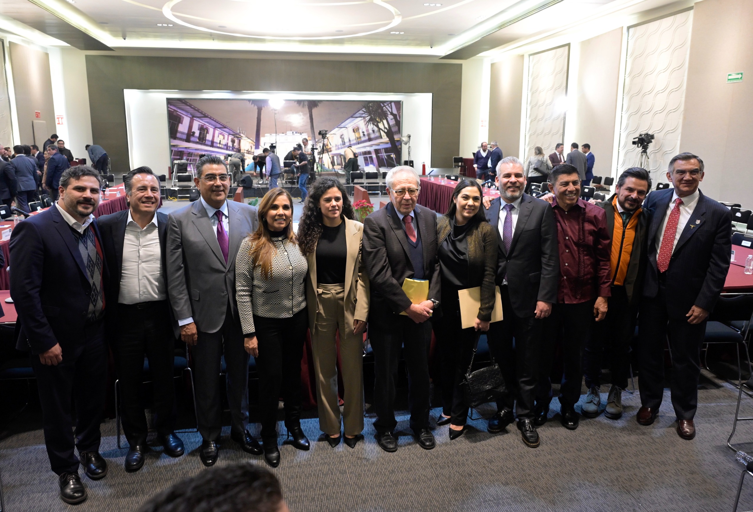 Participa Sergio Salomón en Comisión Presidencial para el plan de salud IMSS-Bienestar