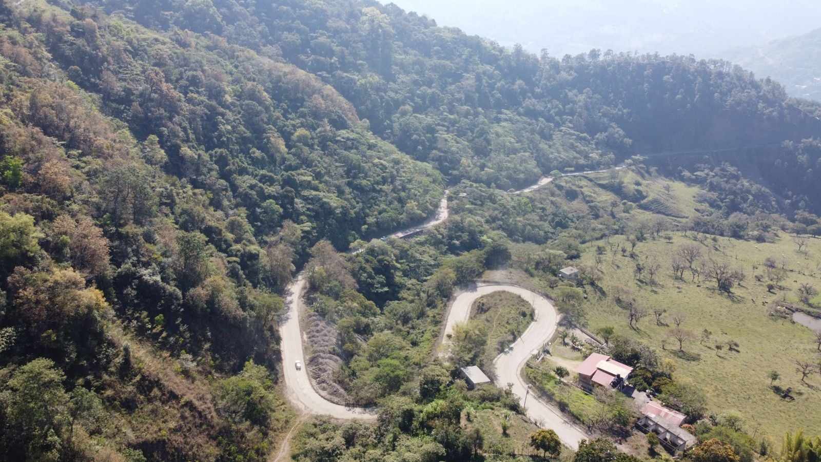 Inició rehabilitación de la carretera San Pedro-Tlacuilotepec-San Pablito en Pahuatlán