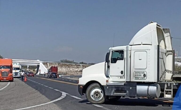 Paro transportistas 15 de febrero, entérate que carreteras se verán afectadas
