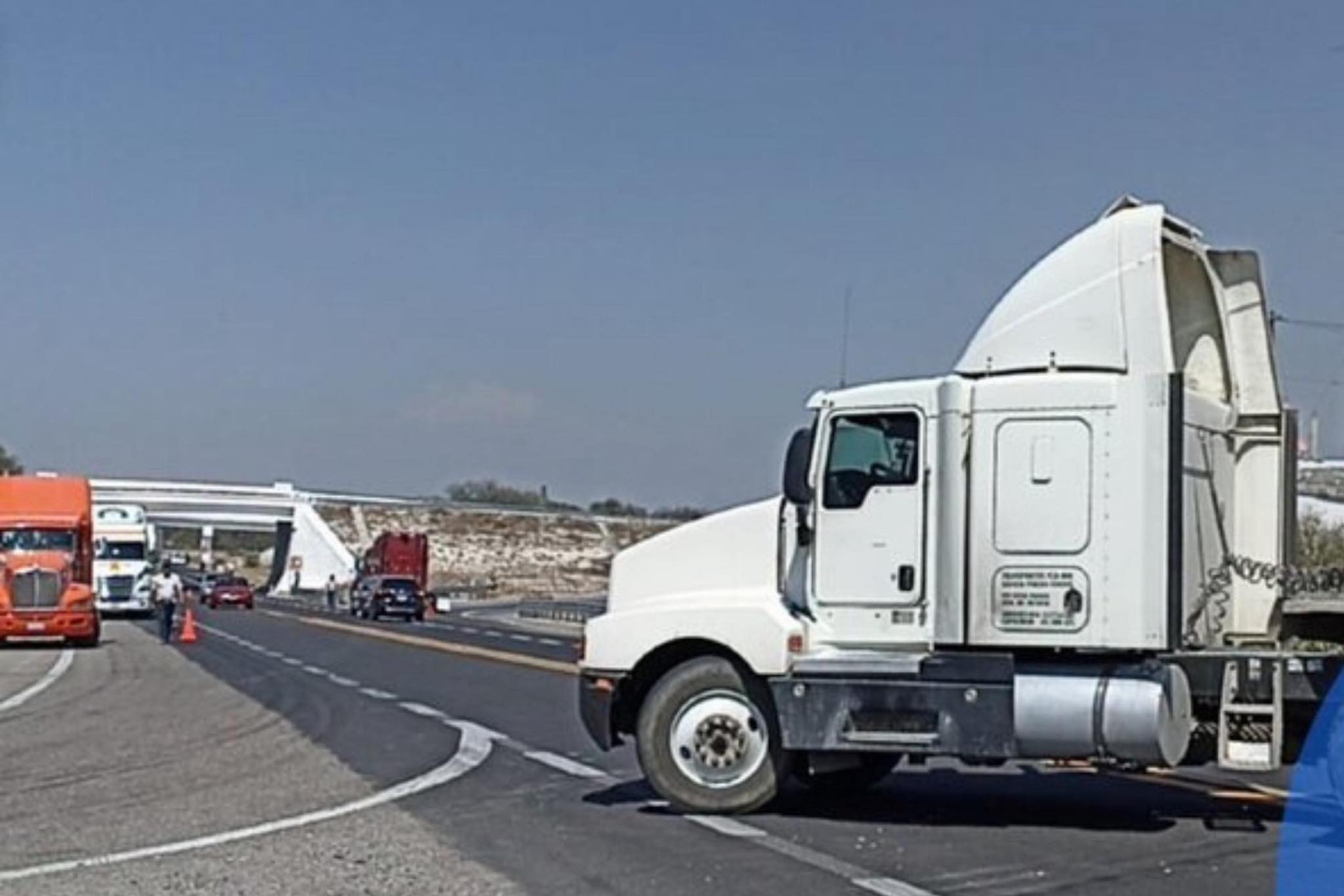 Paro transportistas 15 de febrero, entérate que carreteras se verán afectadas