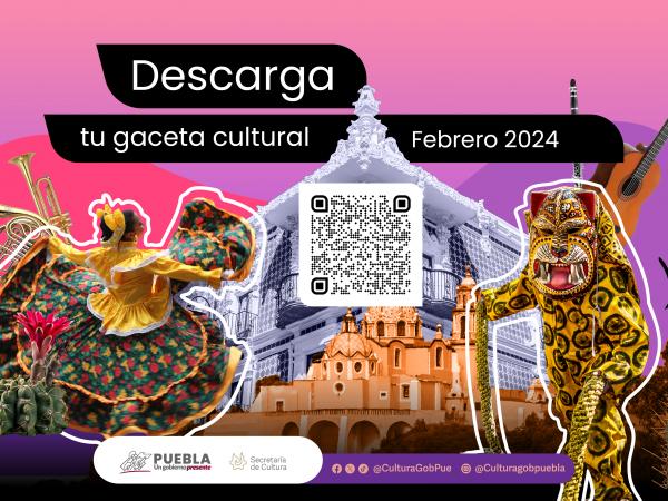 Secretaría de Cultura presenta el programa de actividades para Febrero