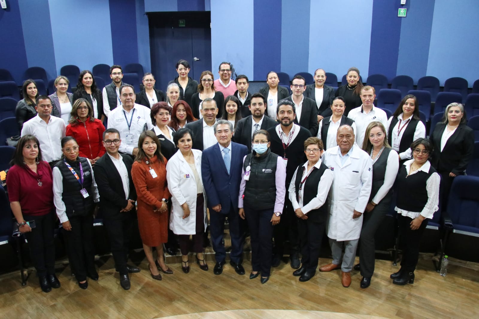 Se Instaló el Equipo Técnico de Acompañamiento Hospitalario y de Universidades.