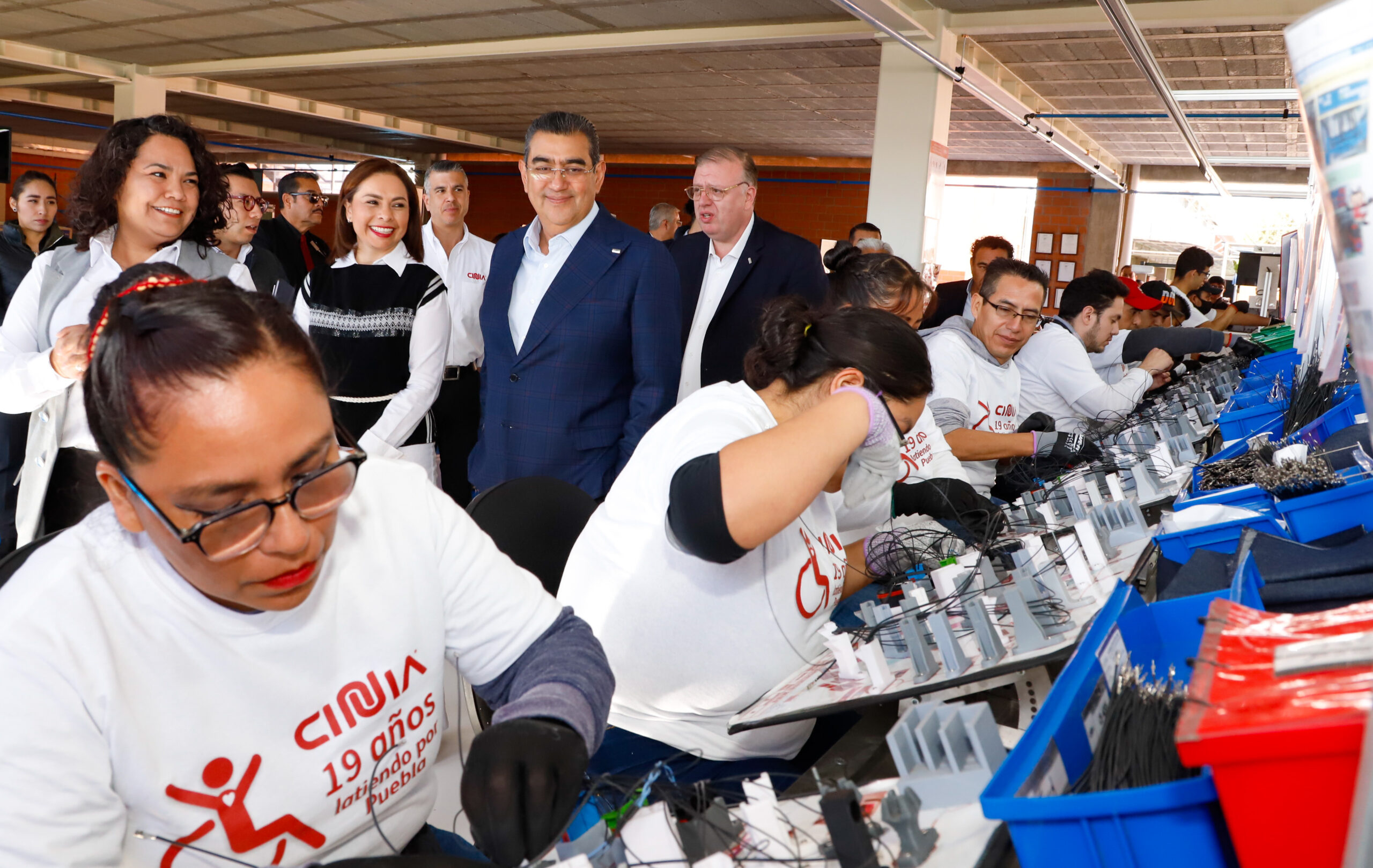 En Puebla se impulsa la inclusión laboral de personas con discapacidad