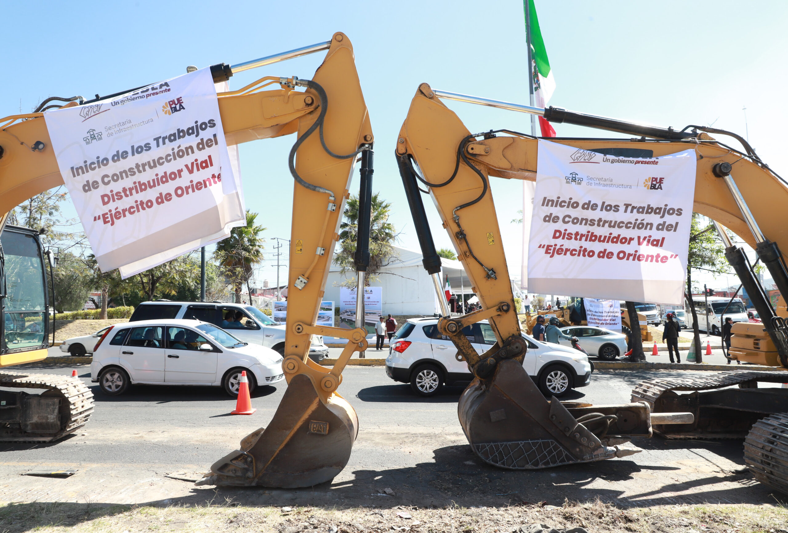 Distribuidor “Ejército de Oriente” favorecerá movilidad hacia el sureste