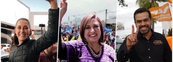 Columna Bitácora / ¡Ya huela a campañas!