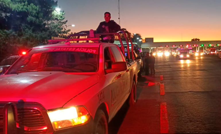 Puebla y Edomex refuerzan seguridad en la autopista México-Puebla