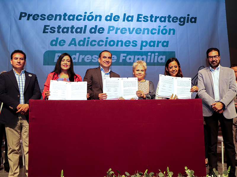 SEP implementa estrategia “Prevención de Adicciones para Padres de Familia”