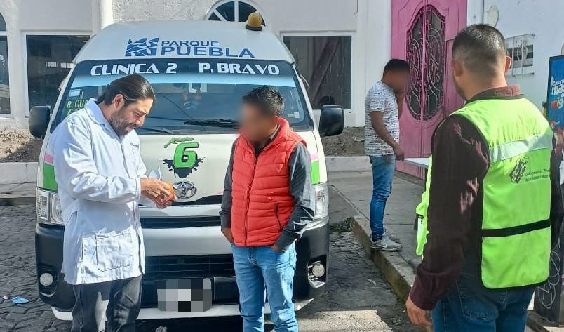 Con pruebas toxicológicas, SMT fortalece seguridad en transporte público
