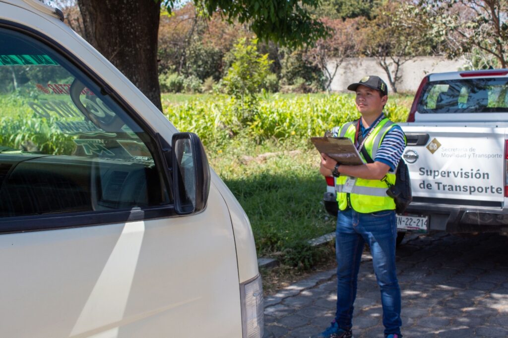 Fueron supervisadas un total de 501 unidades de transporte público en la primera quincena de febrero 