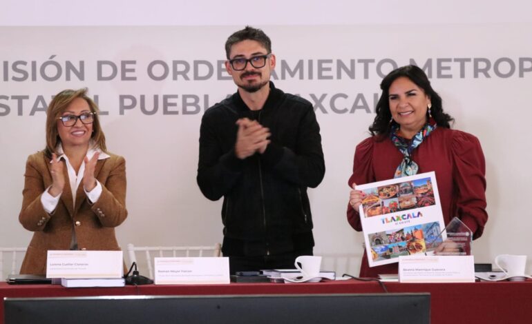 Gobiernos de Puebla y Tlaxcala implementaran estrategia para ordenamiento territorial