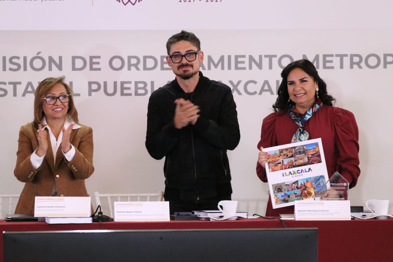 Gobiernos de Puebla y Tlaxcala implementaran estrategia para ordenamiento territorial