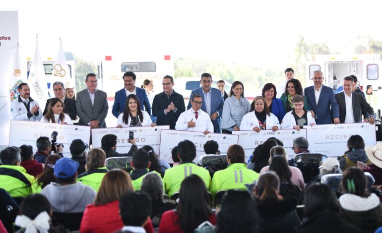Beneficencia publica recibió equipamiento con una inversión de más de 92mdp