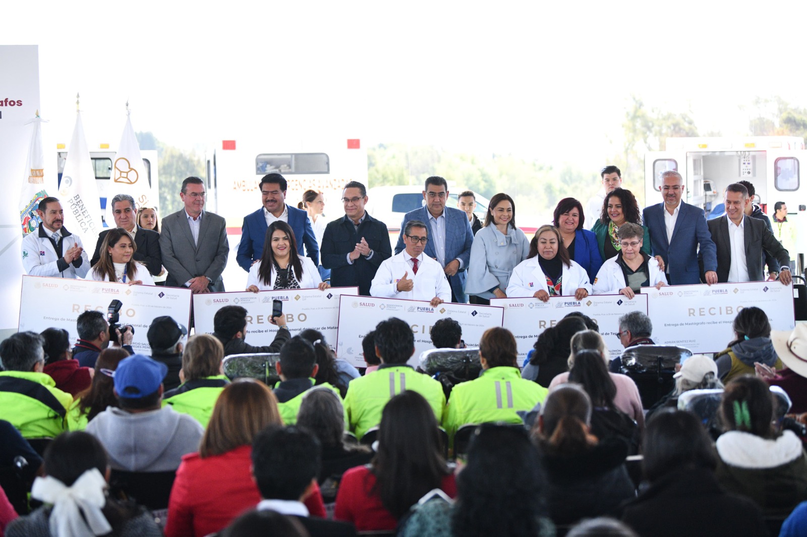 Beneficencia publica recibió equipamiento con una inversión de más de 92mdp