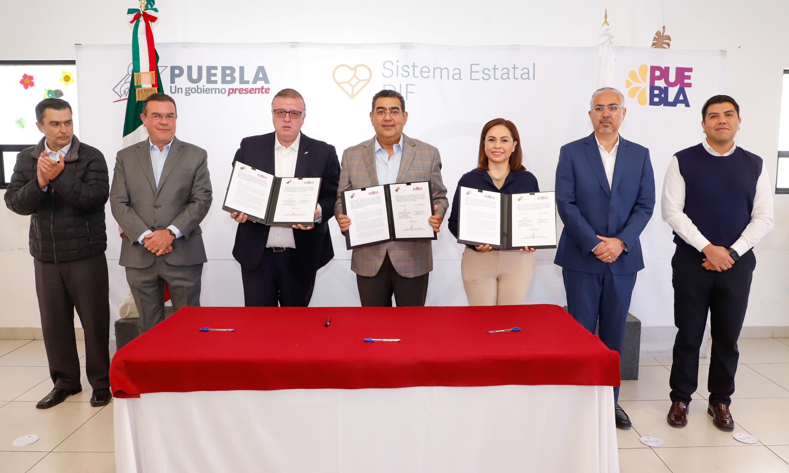 SEDIF y la empresa CINIA firman convenio de colaboración